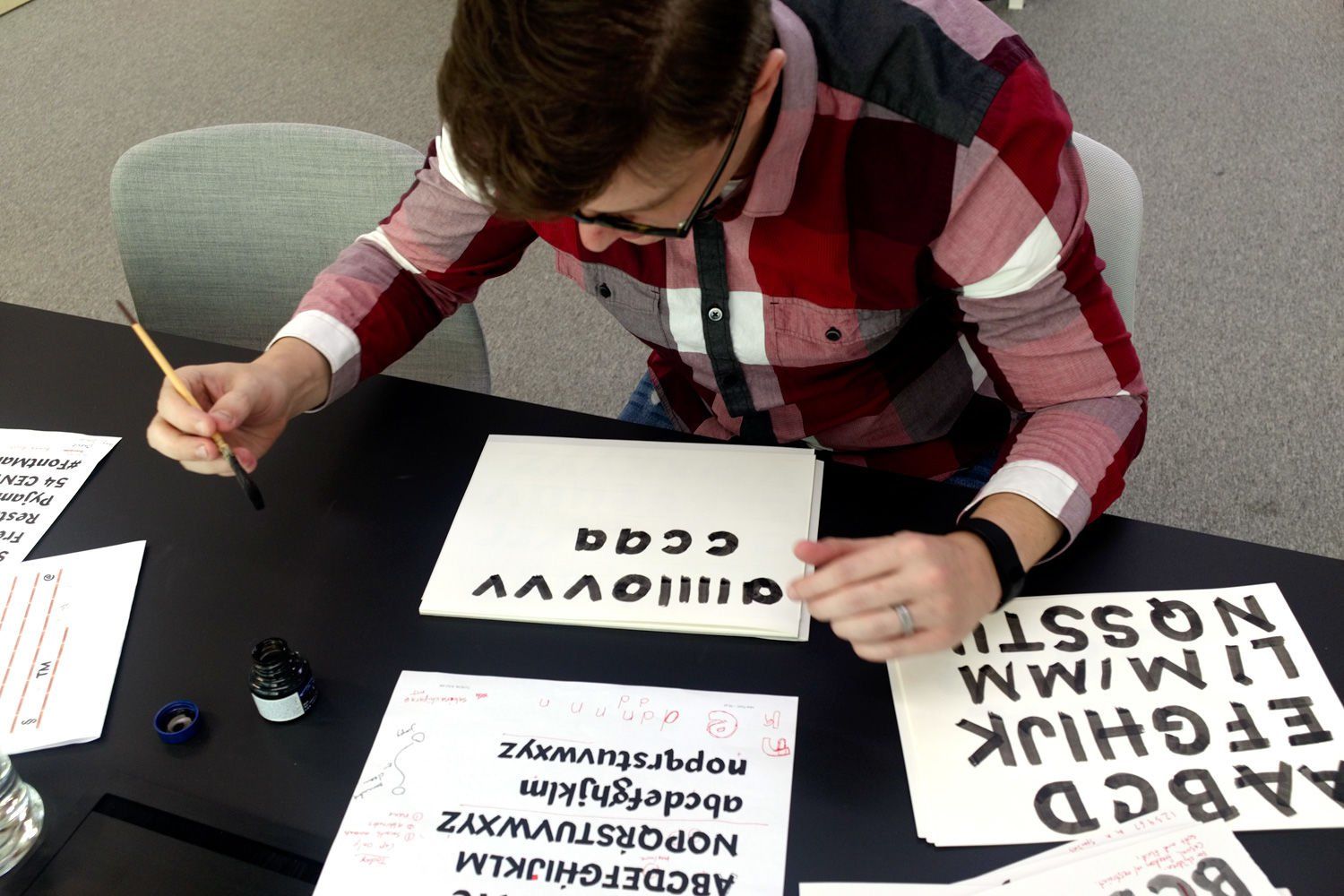 comment créer typographie